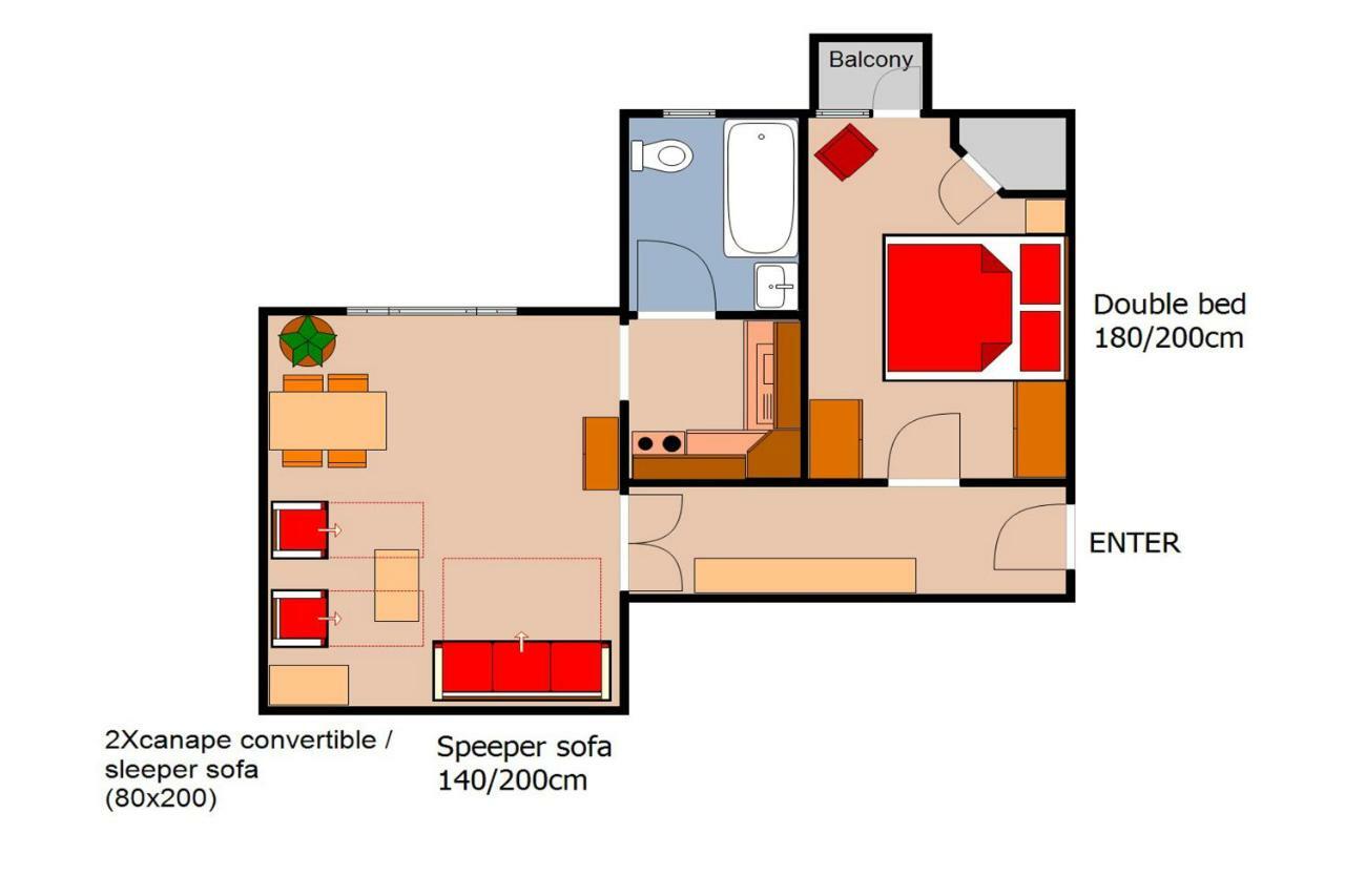 Next To Old Town Square By Rentego Apartment *
